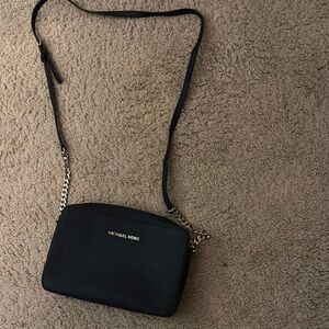 Michael Kors Black Crossbody Bag